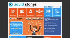Desktop Screenshot of liquidstones.nl